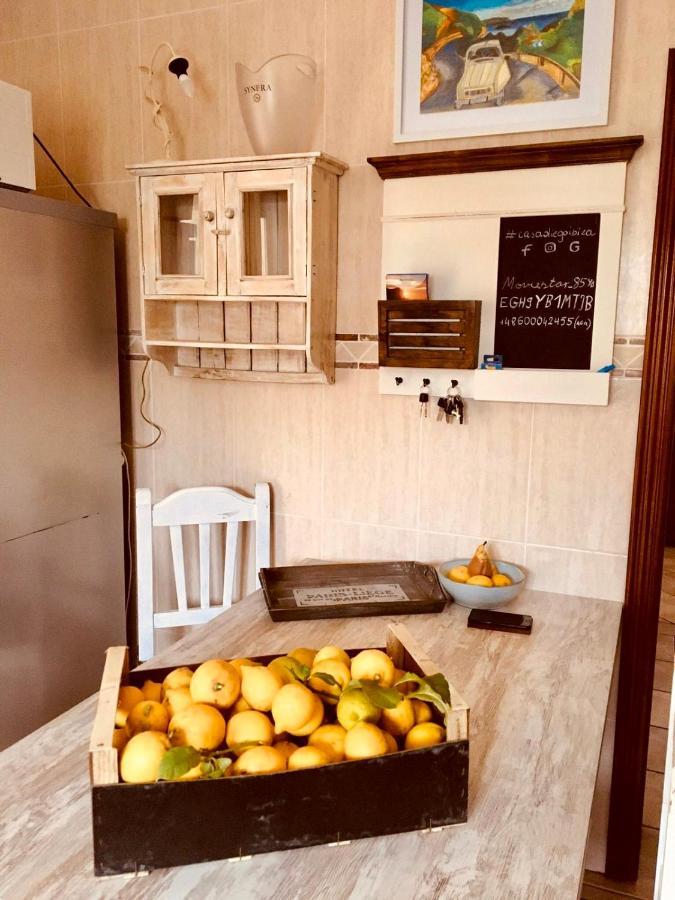 סנטה אאולריה דס ריו Villa Casa Diego Ibiza מראה חיצוני תמונה