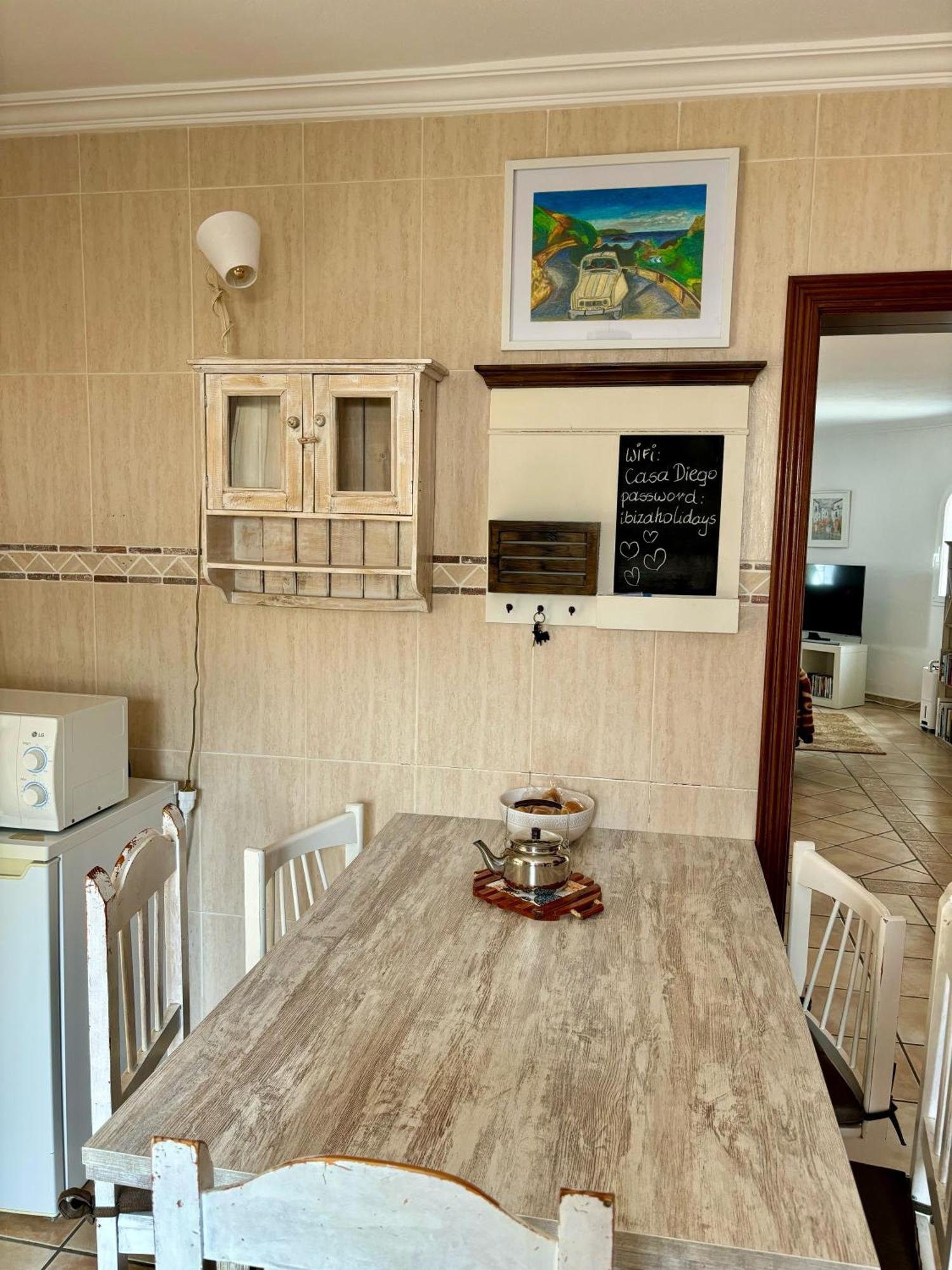 סנטה אאולריה דס ריו Villa Casa Diego Ibiza מראה חיצוני תמונה